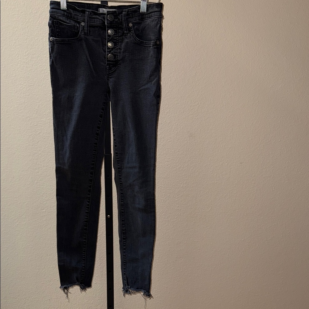 Madewell Black Skinny Jeans